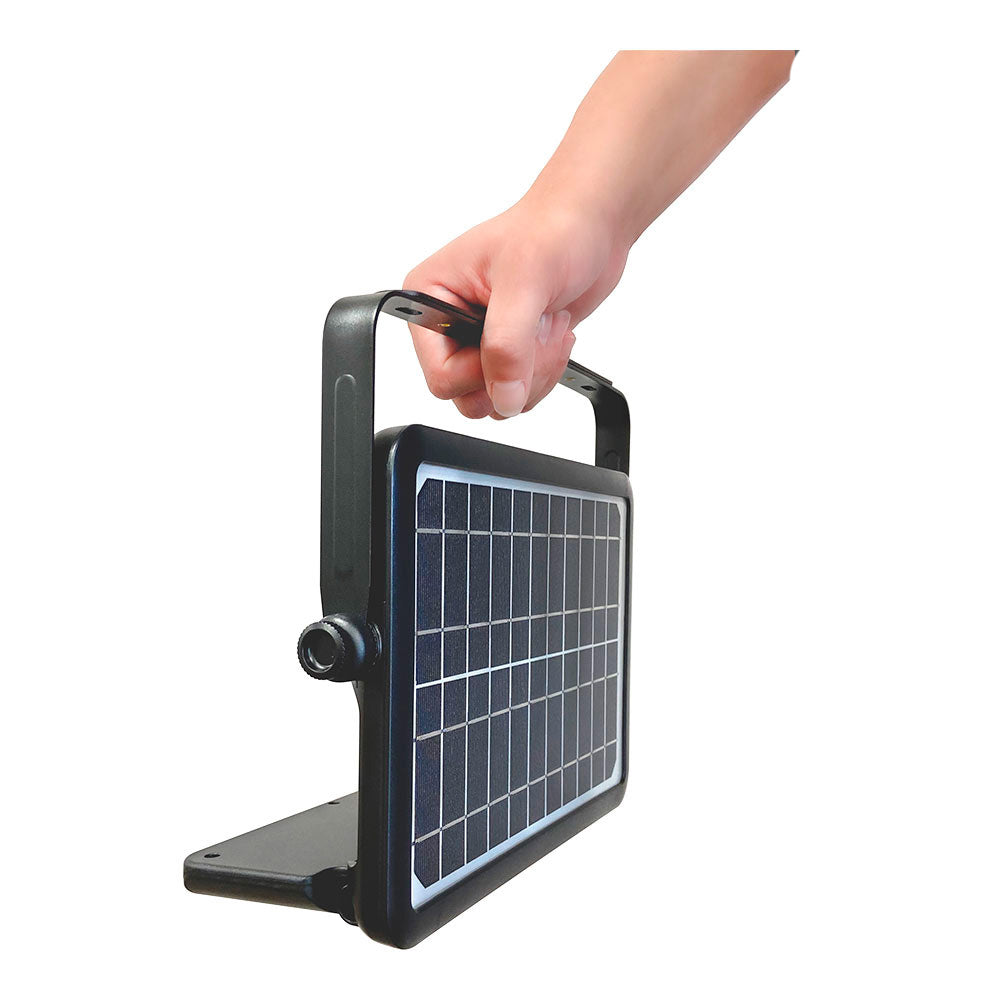 Aplique LED Solar Multifuncional EDM