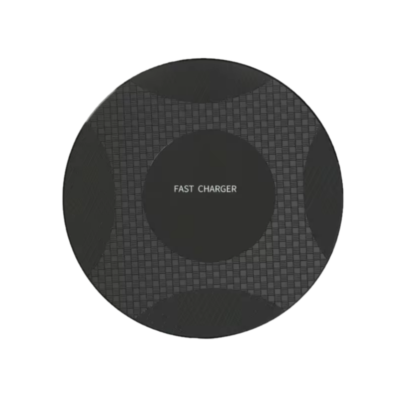 Cargador inalámbrico de 10W para iPhone 14, 13, 12, 11, Samsung y Xiaomi