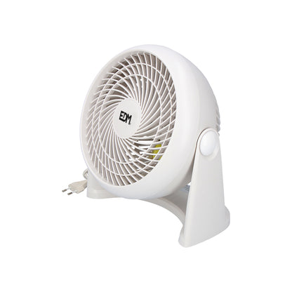 Ventilador 2 en 1 blanco EDM