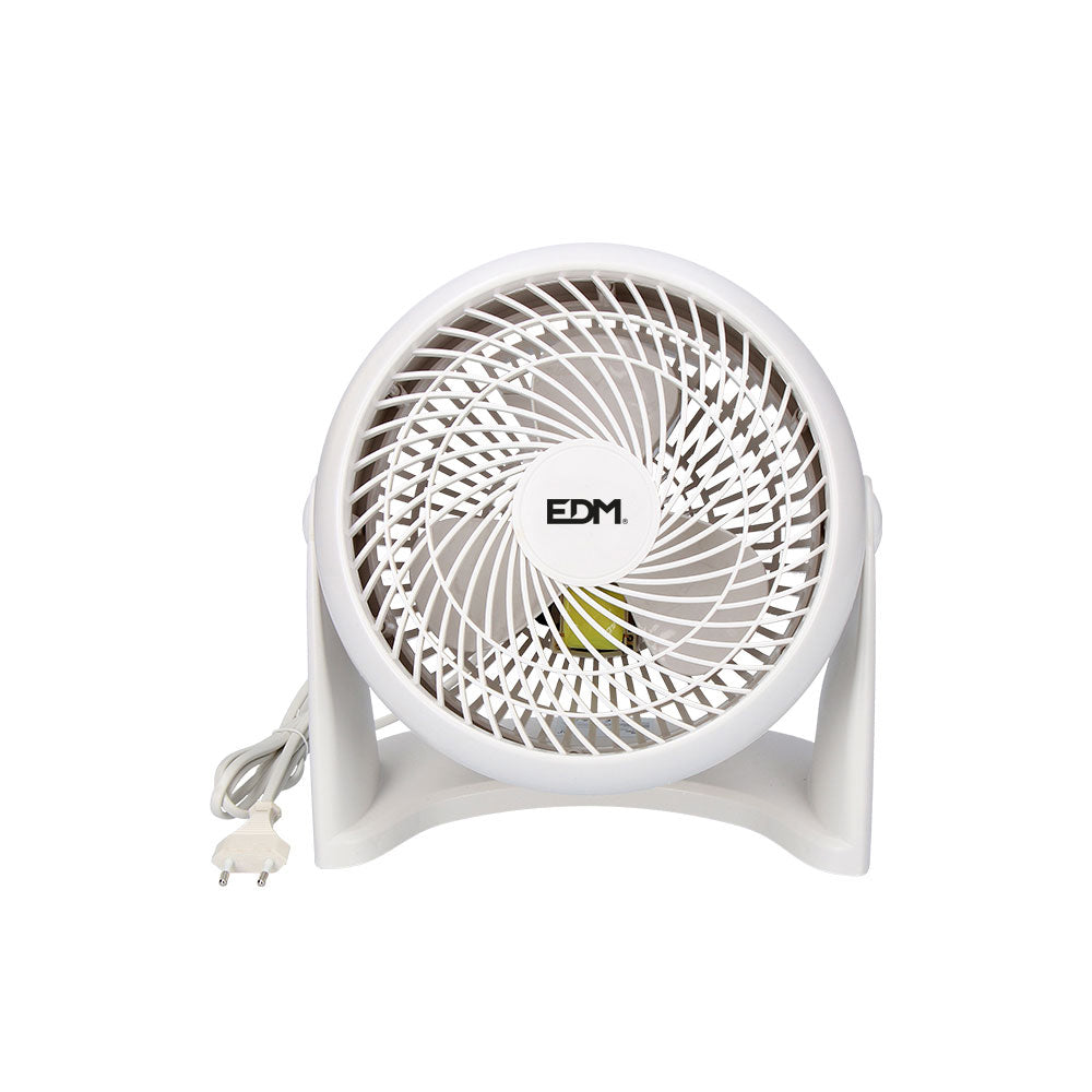 Ventilador 2 en 1 blanco EDM