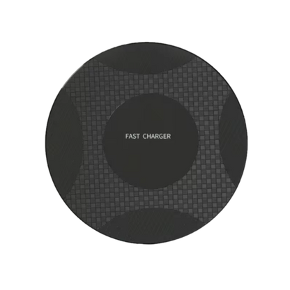 Cargador inalámbrico de 10W para iPhone 14, 13, 12, 11, Samsung y Xiaomi