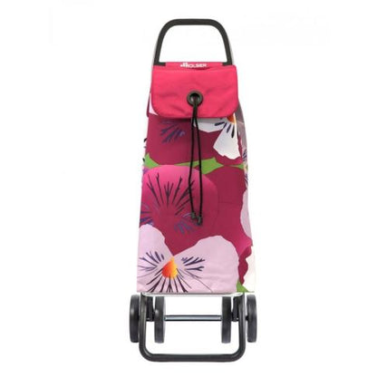 Carro de la compra plegable 4 ruedas Rolser