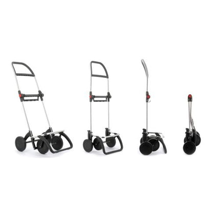 Carro de la compra plegable 4 ruedas Rolser